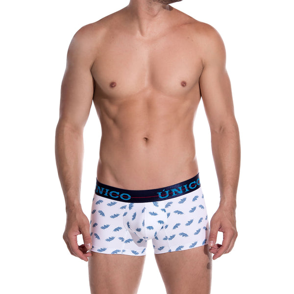 BOXER COPA CORTO BLUEBIRD BLANCO