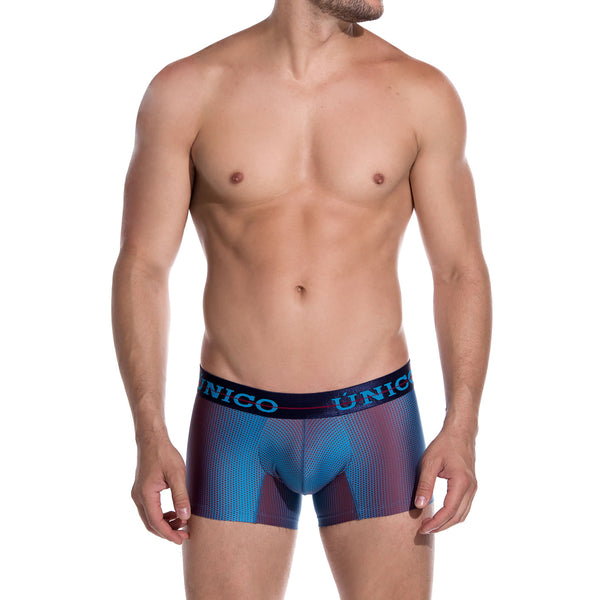 BOXER COPA CORTO TORNASOL BLANCO