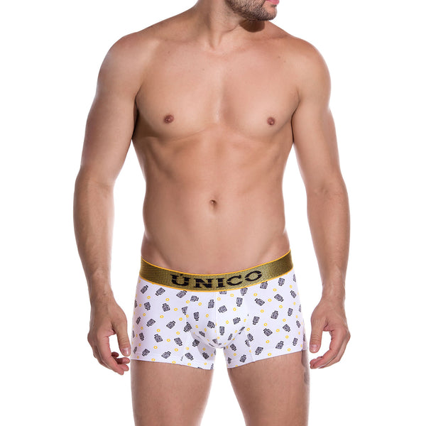 BOXER COPA CORTO JOURNEY BLANCO
