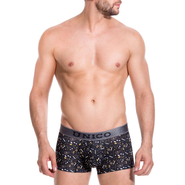 BOXER COPA CORTO TURING NEGRO