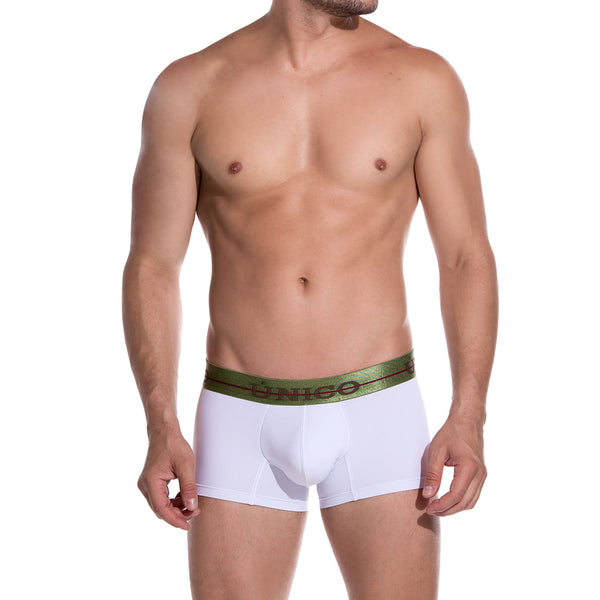 BOXER COPA CORTO VAPOROSO BLANCO