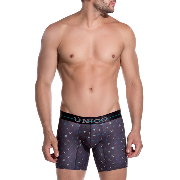 BOXER COPA MEDIO NEEDLES BICOLOR