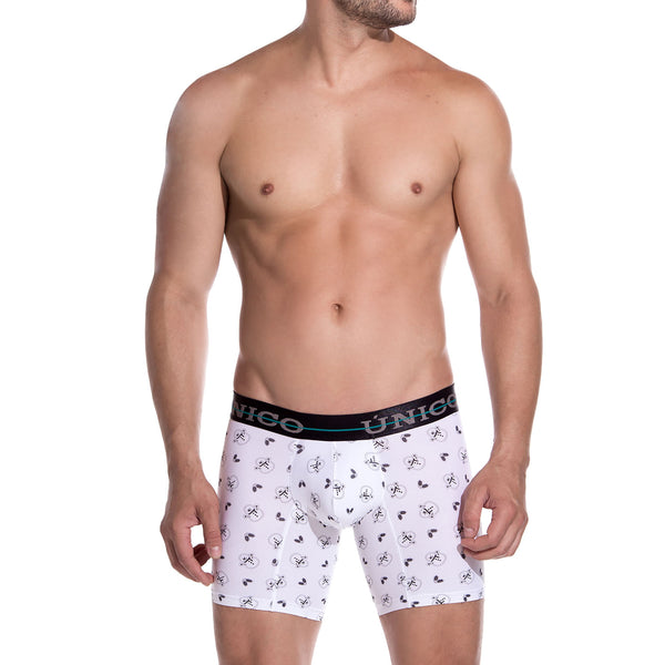 BOXER COPA MEDIO SNOWMAN BLANCO