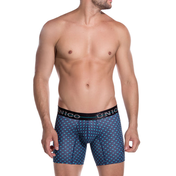 BOXER COPA MEDIO ÁGATA ESTAMPADO