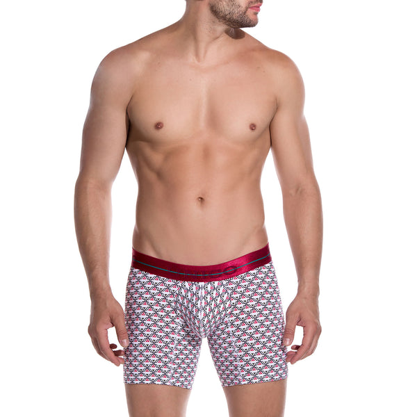 BOXER COPA MEDIO AZTLÁN ESTAMPADO