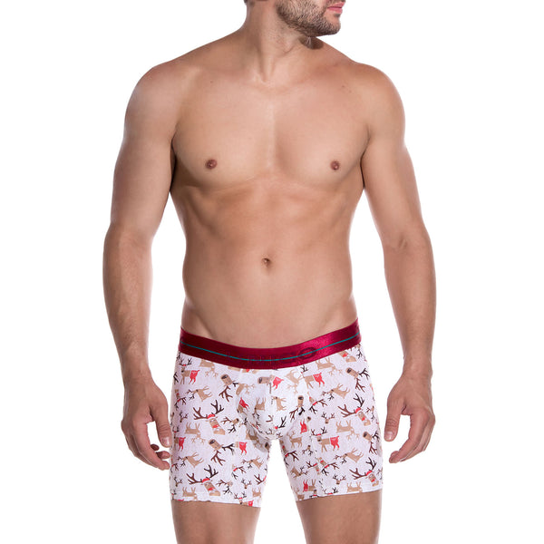 BOXER COPA MEDIO HORNS ESTAMPADO