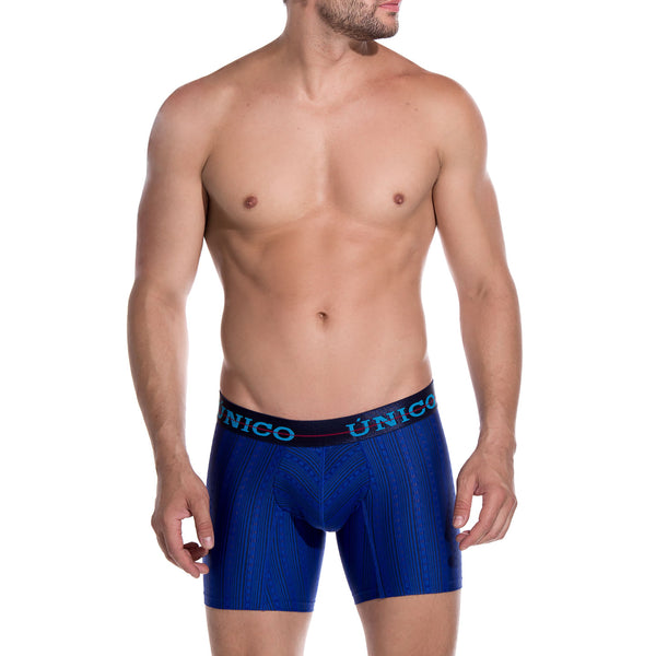 BOXER COPA MEDIO QUICK AZUL