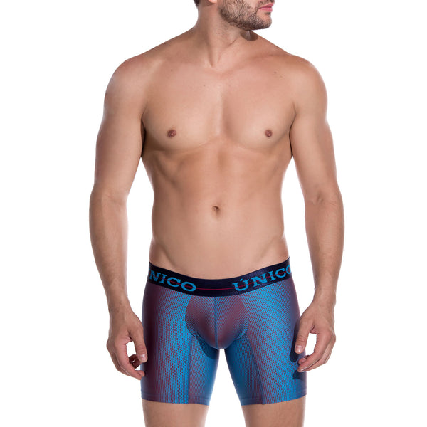 BOXER COPA MEDIO TORNASOL ESTAMPADO