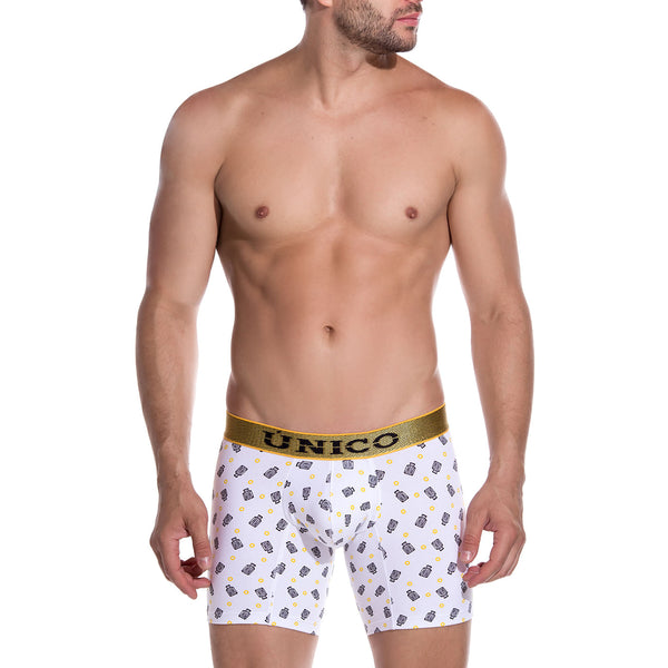 BOXER COPA MEDIO JOURNEY BLANCO