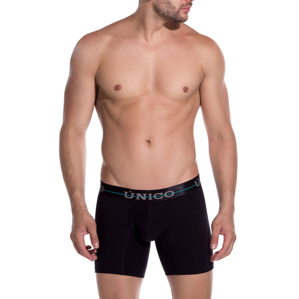 BOXER COPA MEDIO ANUBIS NEGRO