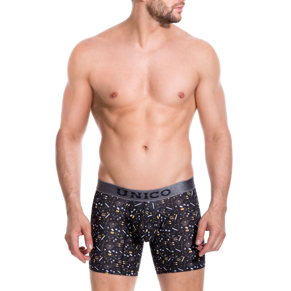 BOXER COPA MEDIO TURING NEGRO