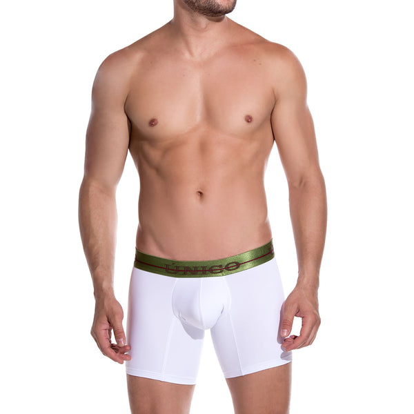 BOXER COPA MEDIO VAPOROSO BLANCO