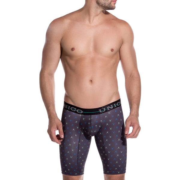 BOXER COPA ATHLETIC NEEDLES BICOLOR