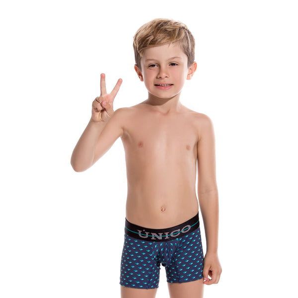 BOXER COPA JUNIOR ÁGATA ESTAMPADO