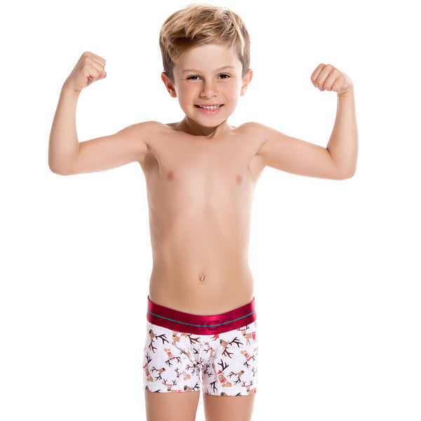 BOXER COPA JUNIOR HORNS ESTAMPADO