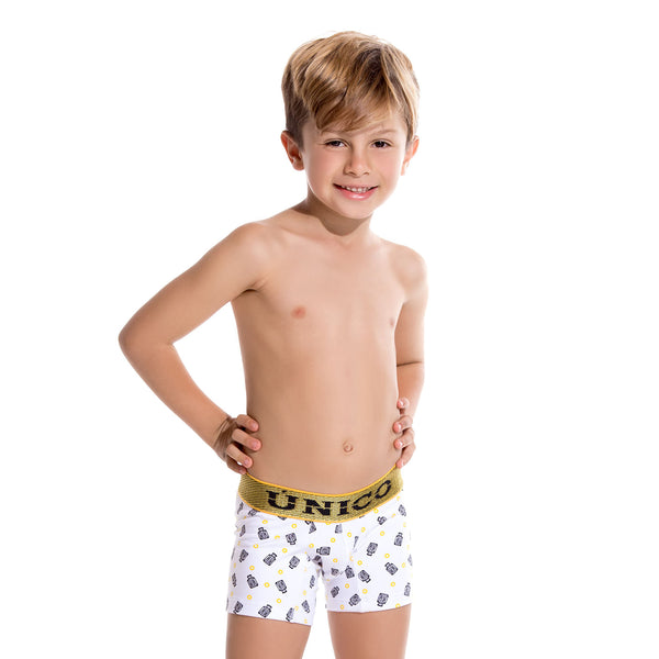 BOXER COPA JUNIOR JOURNEY BLANCO