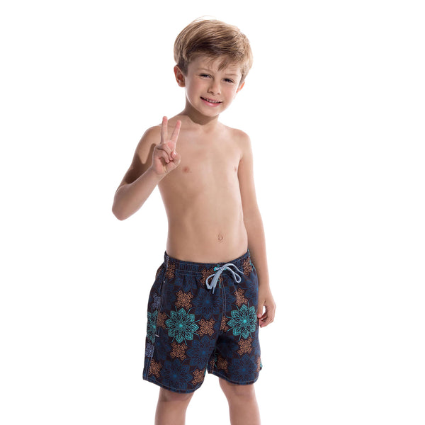 PANTALONETA SURF MÁLAGA JUNIOR NEGRO