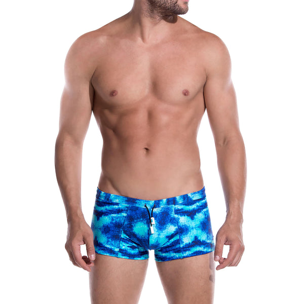BAÑADOR OCEANO SHIBORI AZUL REY