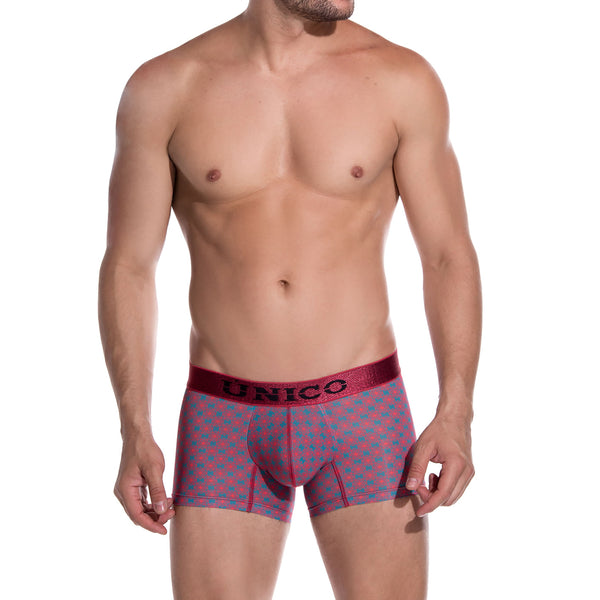 BOXER COPA CORTO AUSPICIO ESTAMPADO
