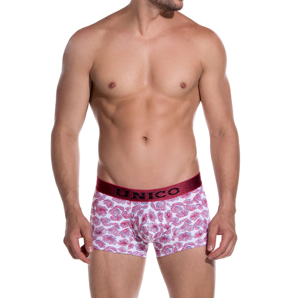 BOXER COPA CORTO NENÚFAR ESTAMPADO