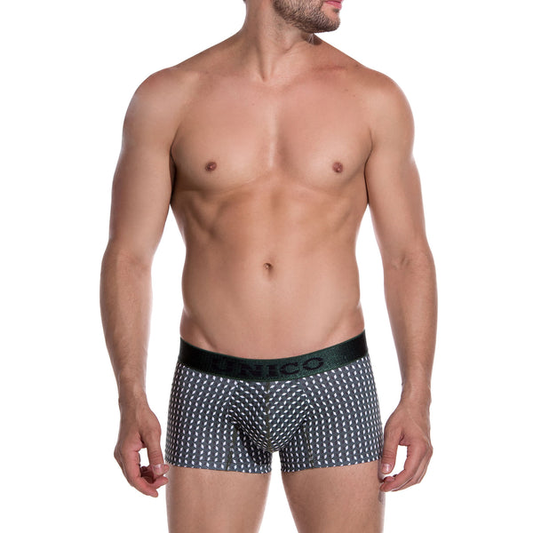 BOXER COPA CORTO ROMBOIDE VERDE