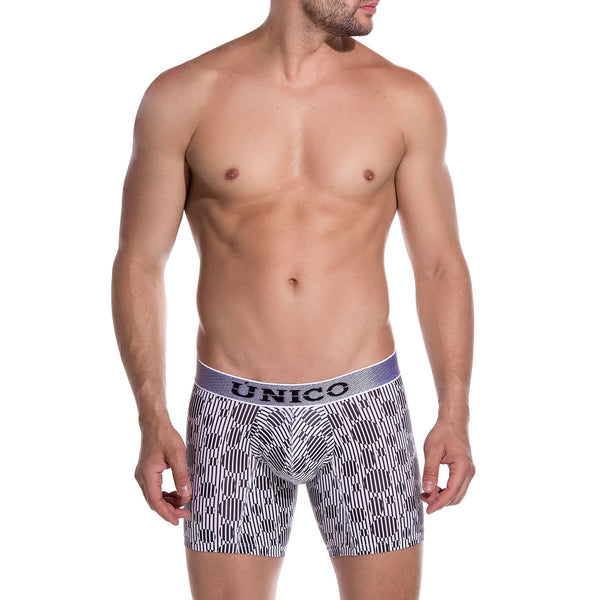 BOXER COPA MEDIO GRAFITO GRIS