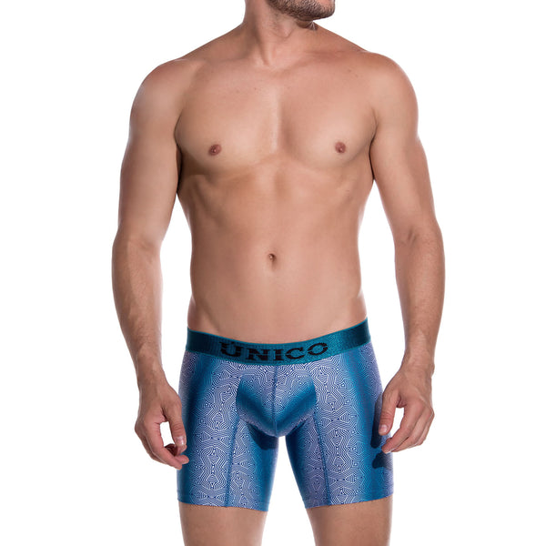 BOXER COPA MEDIO LUMINISCENTE ESTAMPADO