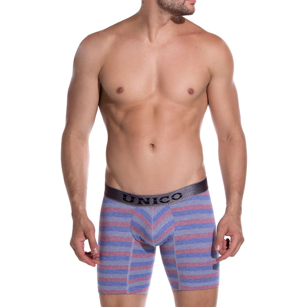 BOXER COPA MEDIO FRAZADA TRICOLOR