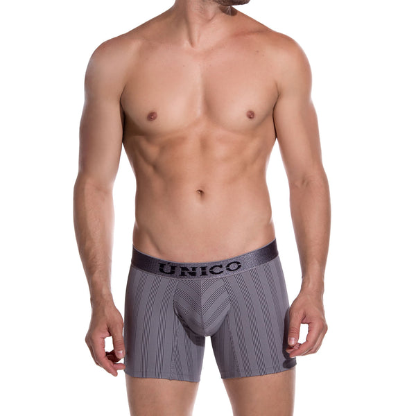BOXER COPA MEDIO DUVET GRIS