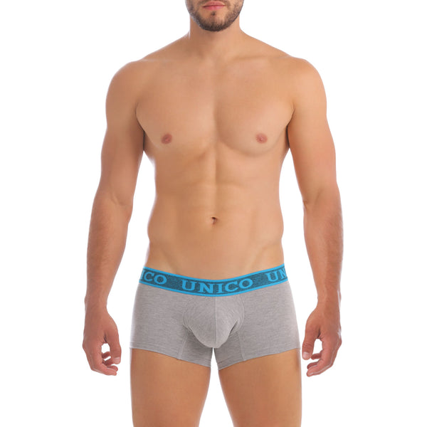BOXER COPA CORTO CHARM GRIS JASPE