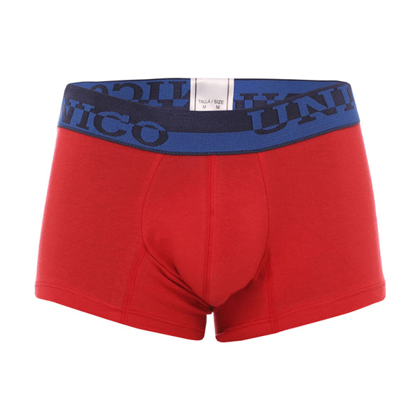 BOXER COPA CORTO IN FORCE ROJO