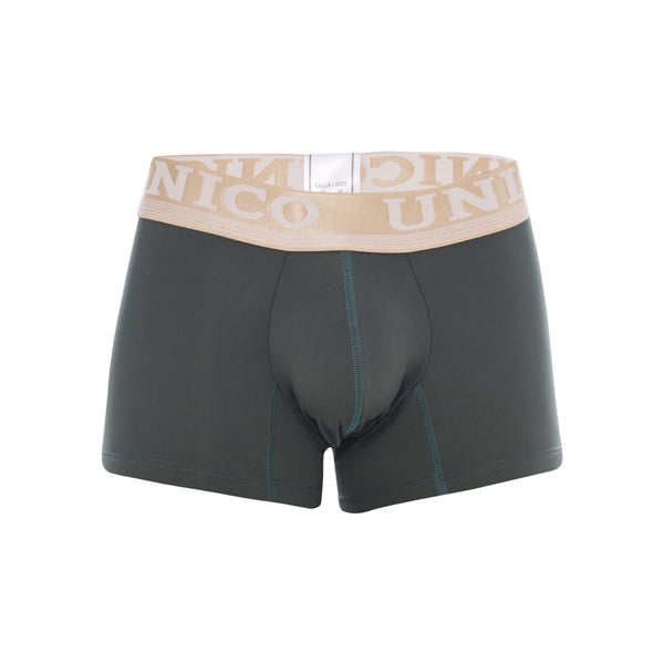 BOXER COPA CORTO DARK GREEN VERDE MILITAR