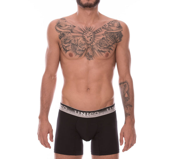 BOXER COPA MEDIO HORIZONTAL NEGRO