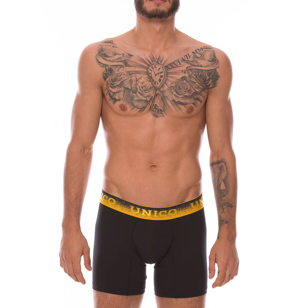 BOXER COPA MEDIO INVERNAL NEGRO