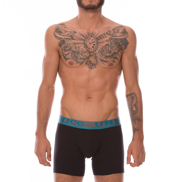 BOXER COPA MEDIO ALMA NEGRO
