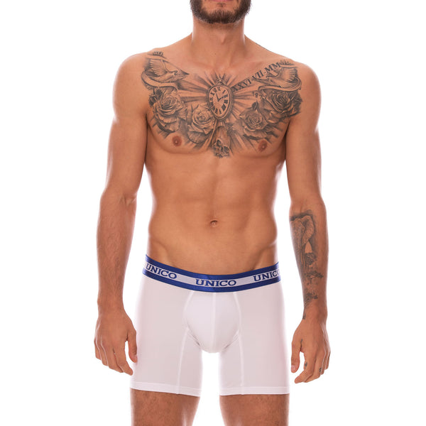 BOXER COPA MEDIO LIBERTAD BLANCO