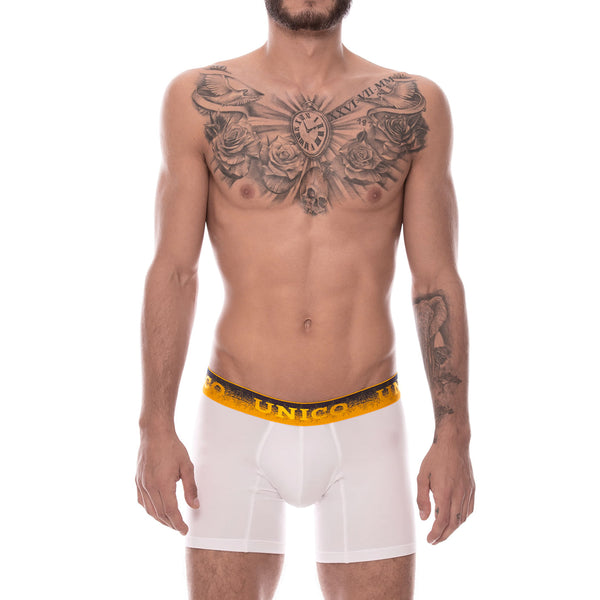 BOXER COPA MEDIO PRADERA BLANCO
