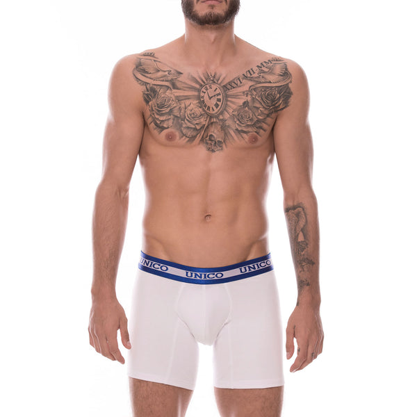 BOXER COPA MEDIO PARDO BLANCO