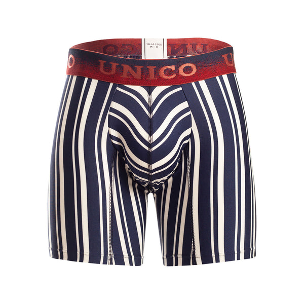 BOXER COPA MEDIO BRIO AZUL