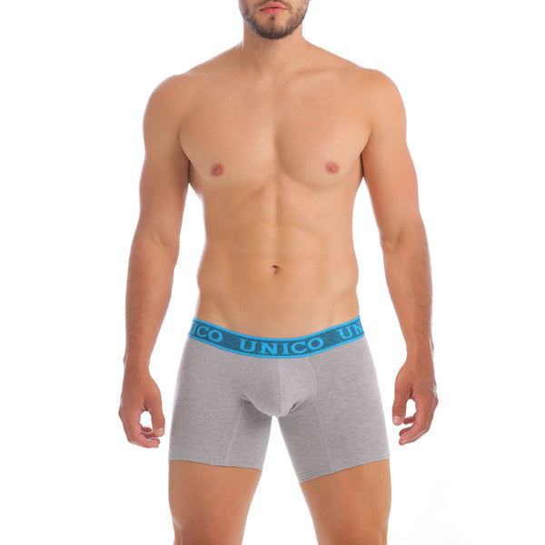 BOXER COPA MEDIO CHARM GRIS JASPE