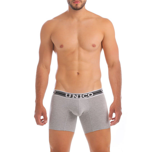 BOXER COPA MEDIO LURE GRIS JASPE