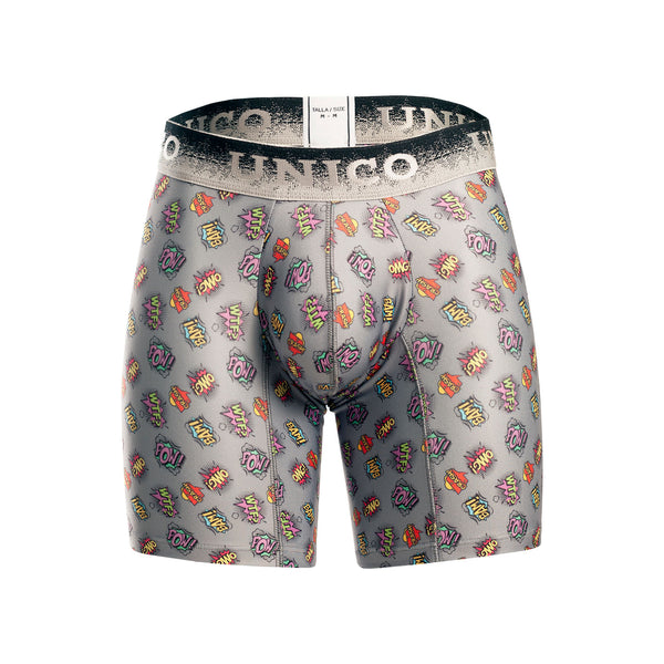 BOXER COPA MEDIO SUBTLETY ESTAMPADO