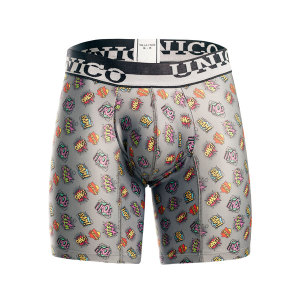 BOXER COPA MEDIO AUTHENTIC MOOD ESTAMPADO