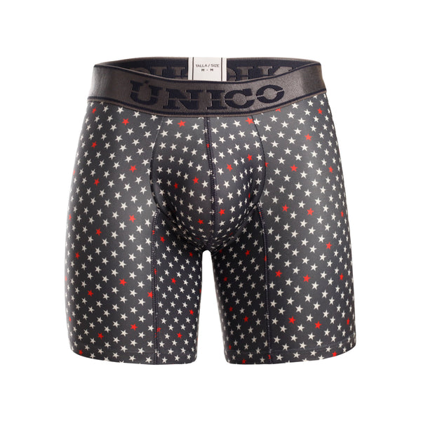 BOXER COPA MEDIO LET’S GLOW ESTAMPADO