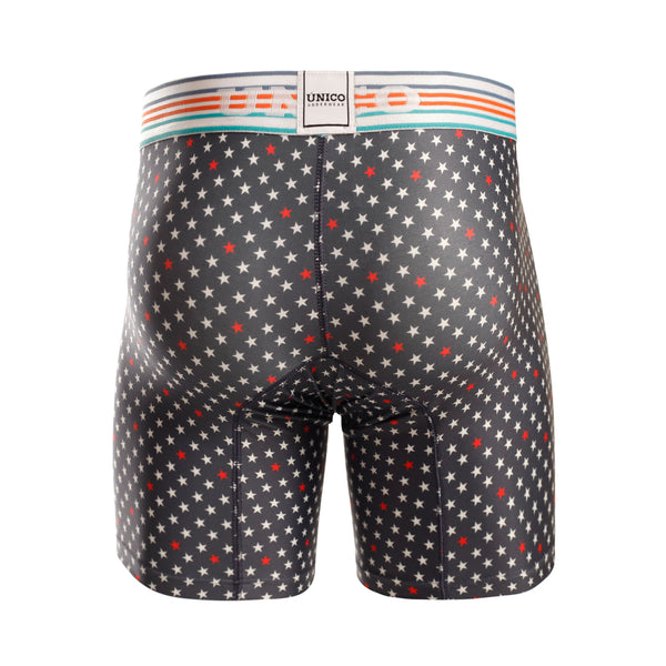 BOXER COPA MEDIO LOUDLY ESTAMPADO