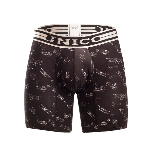 BOXER COPA MEDIO FUTURISTIC NEGRO
