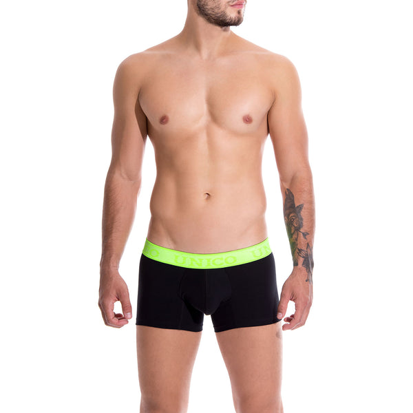 BOXER COPA CORTO DUREZA NEGRO