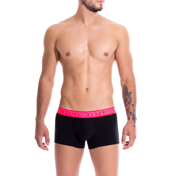 BOXER COPA CORTO ACTIVO NEGRO