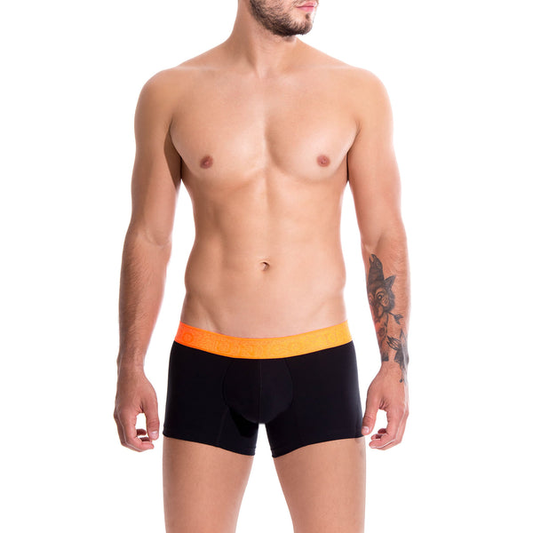 BOXER COPA CORTO ENÉRGICO NEGRO