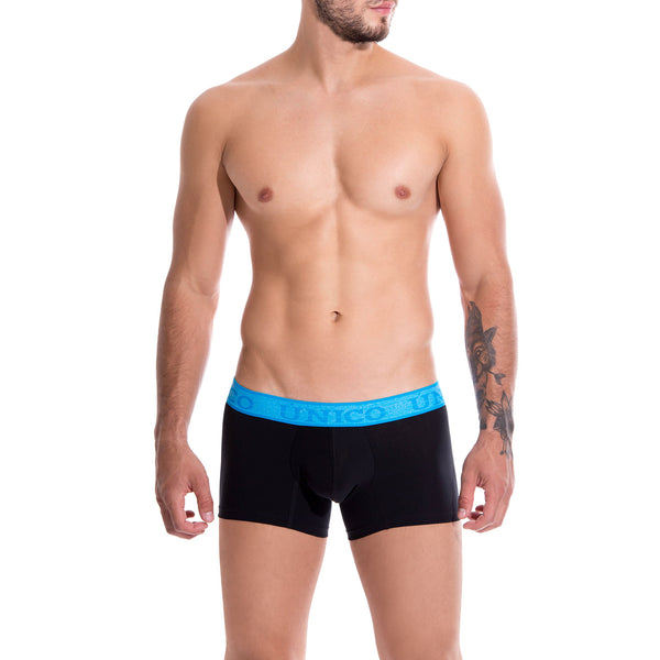 BOXER COPA CORTO VIVACIDAD NEGRO